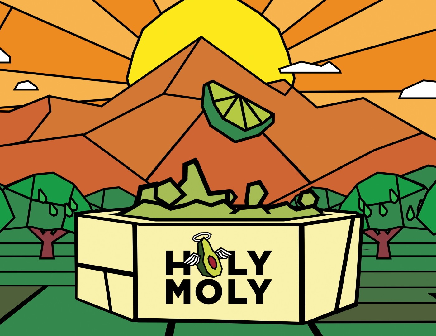 Bringing its avocado journey to life with its first animated TV campaign. Image