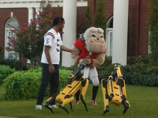 Frozen in Time | 2024 Nissan Heisman House