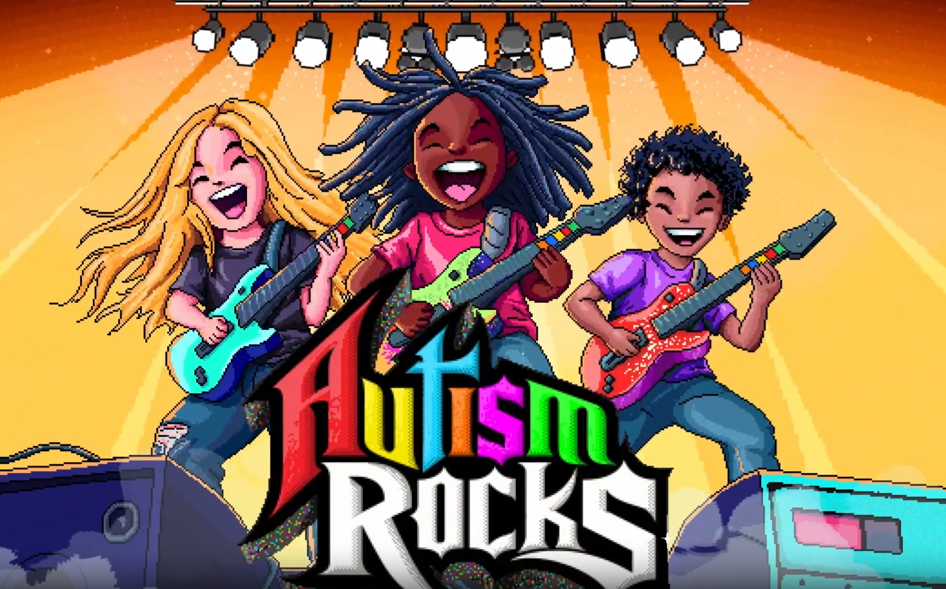 Autism Rocks Image