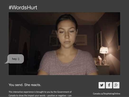 Words Hurt