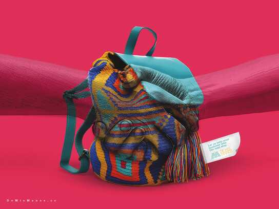Backpack, Hat