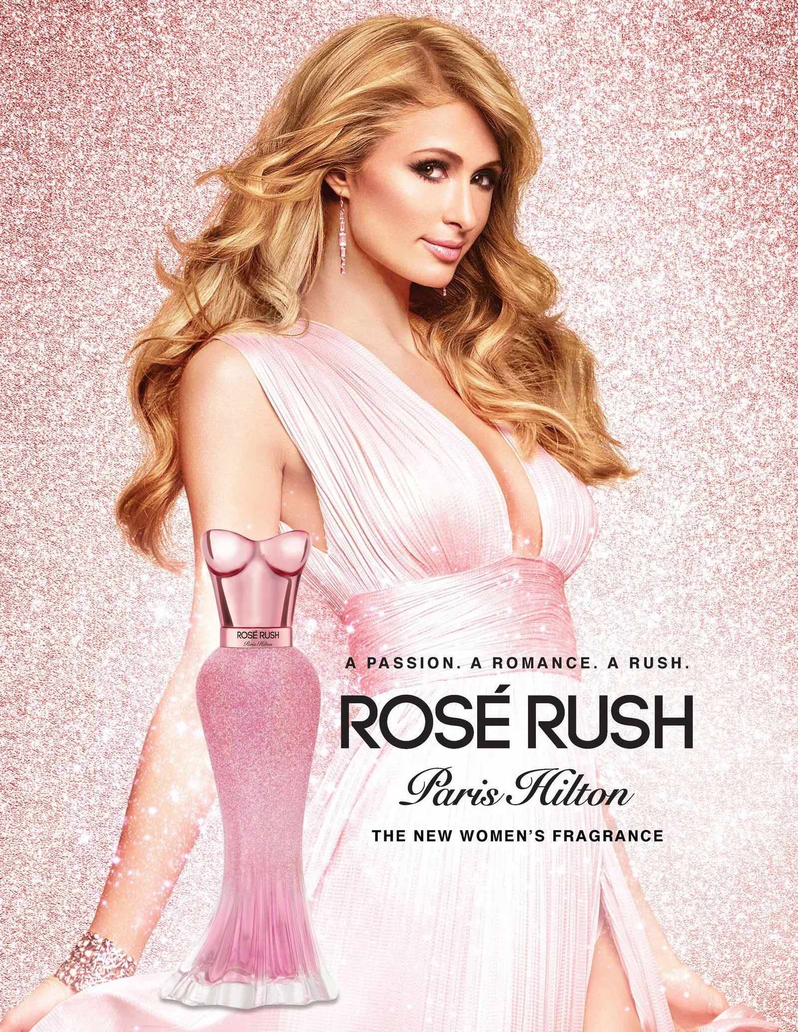 Paris hilton best sale rose rush perfume