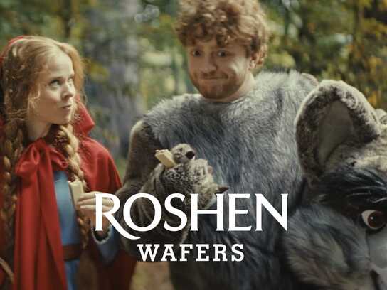 Roshen Wafers