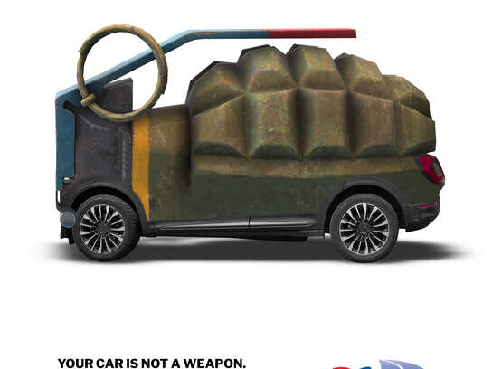 Your car is not a weapon