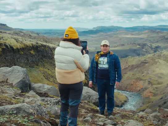 Is Iceland AI generated? 