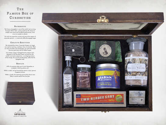 The box of curiosities