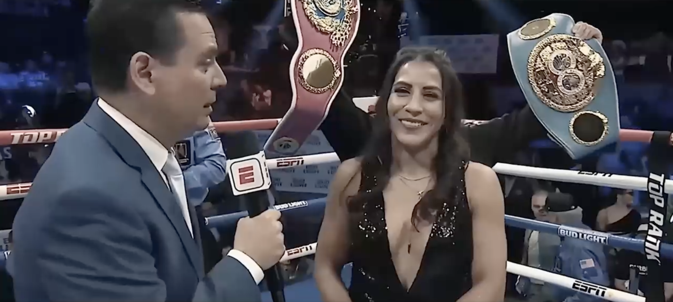 Yokasta Hangs Up the Gloves Image