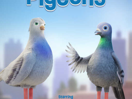 Meet the Progressive Pigeons, Two Brand New Characters Starring in New Animated Campaign