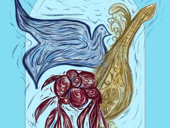 Festival of Arts Shiraz – Poster Design