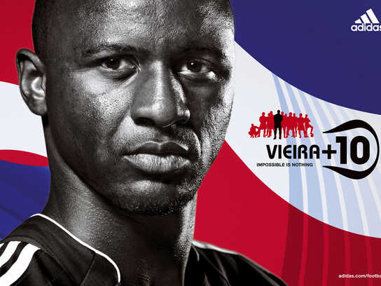 Impossible is nothing, Vieira