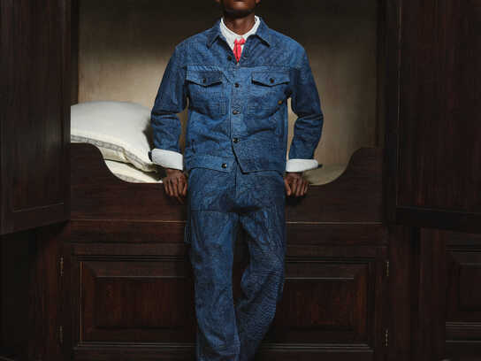 G-STAR and Rembrandt House Museum present Etched Denim