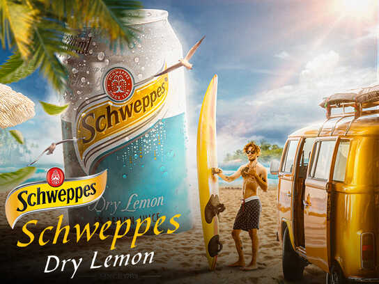 Schweppes - Summer vibes