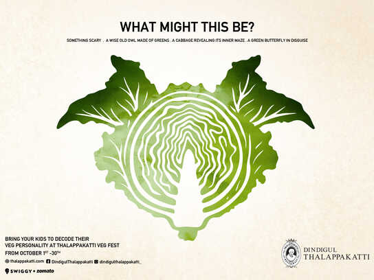 Veg Personality Inkblot Test