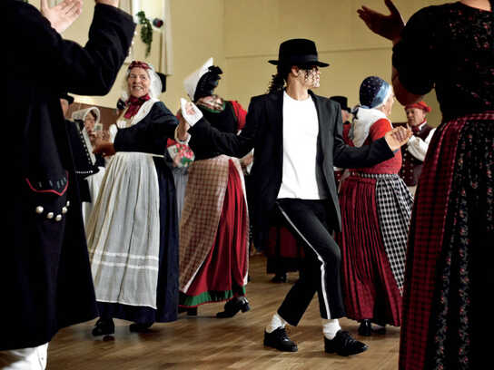 Something wrong, Jacko