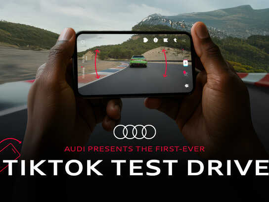 The TikTok Test Drive