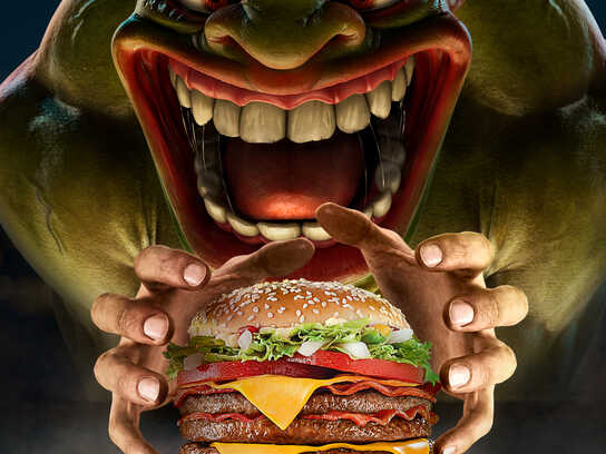 Hunger Monster