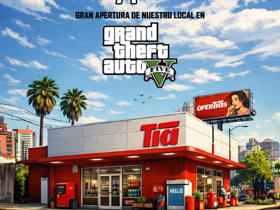 Coming soon, we’ll open stores in the gaming world