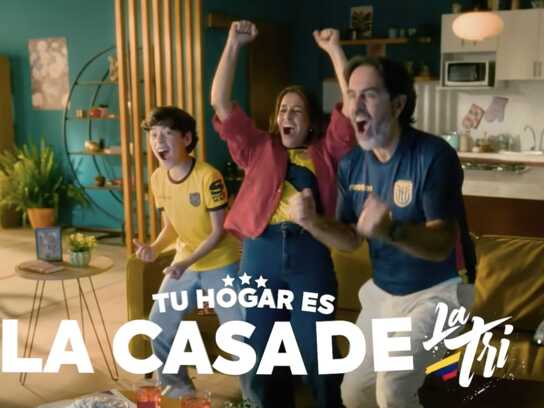 Tu hogar es la Casa de la TRI