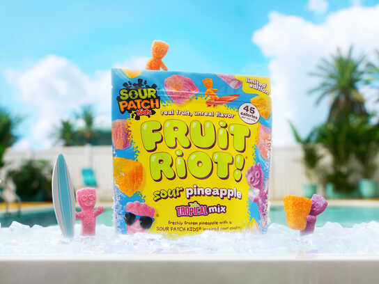 Two sour icons, one bite that takes you straight to the tropics