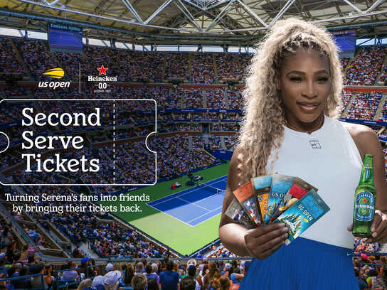 Second Serve Tickets