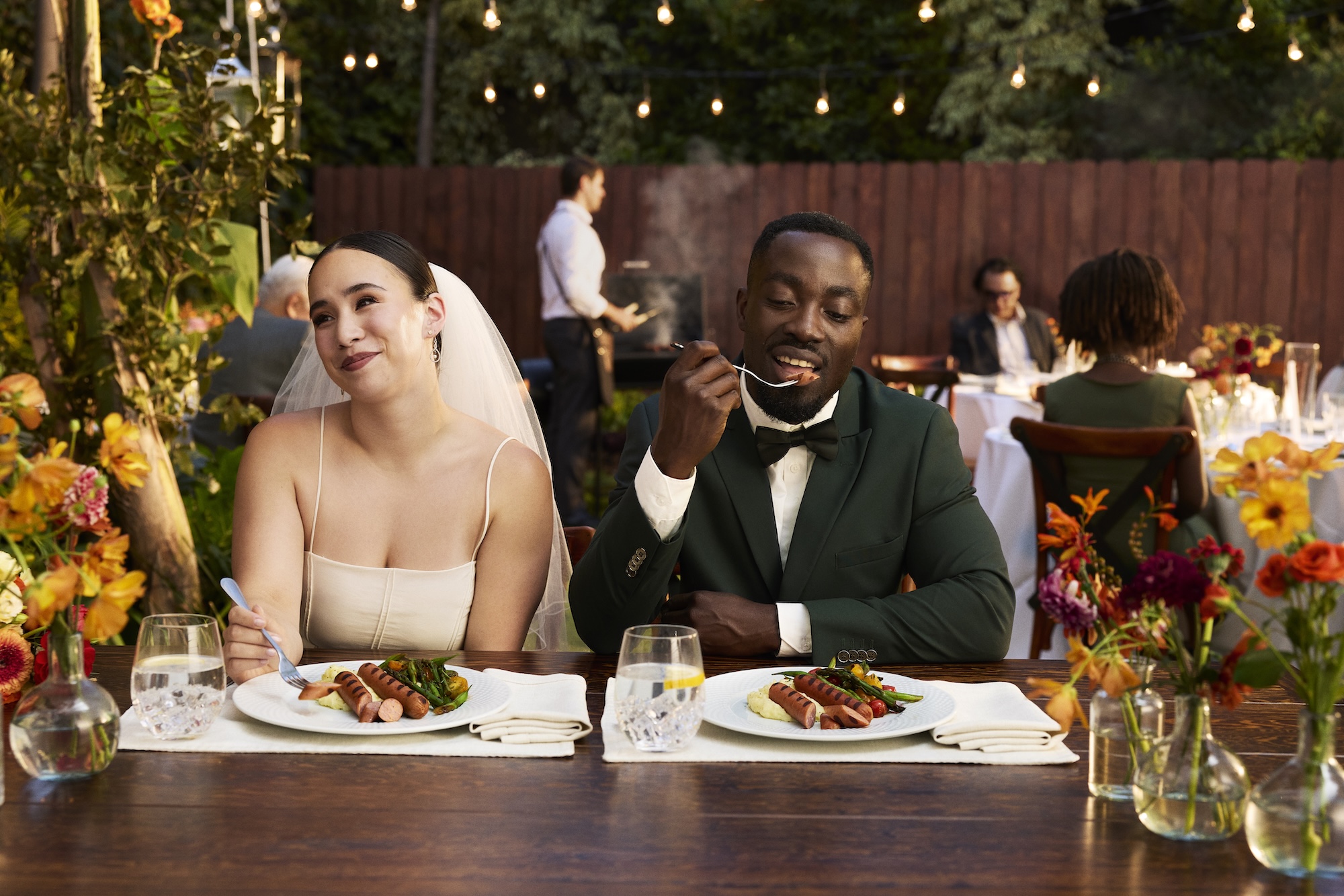 Sense-ational Wedding Image