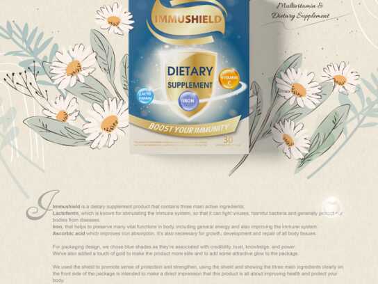 Immune support you can see.