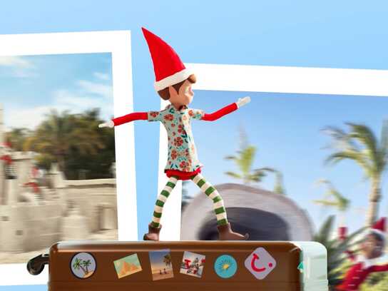 Cheeky Elves in London’s Underground