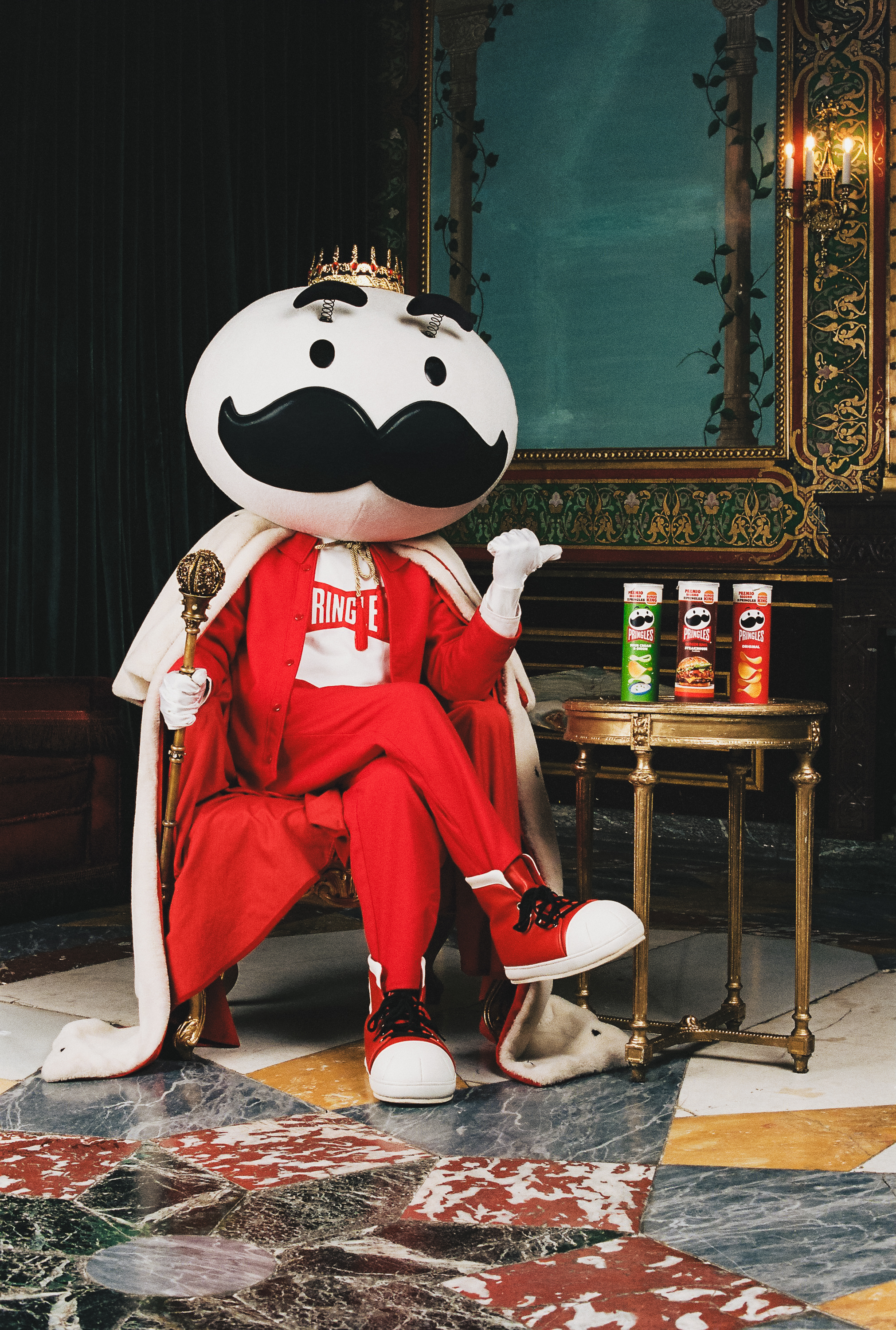King Mr. P Image