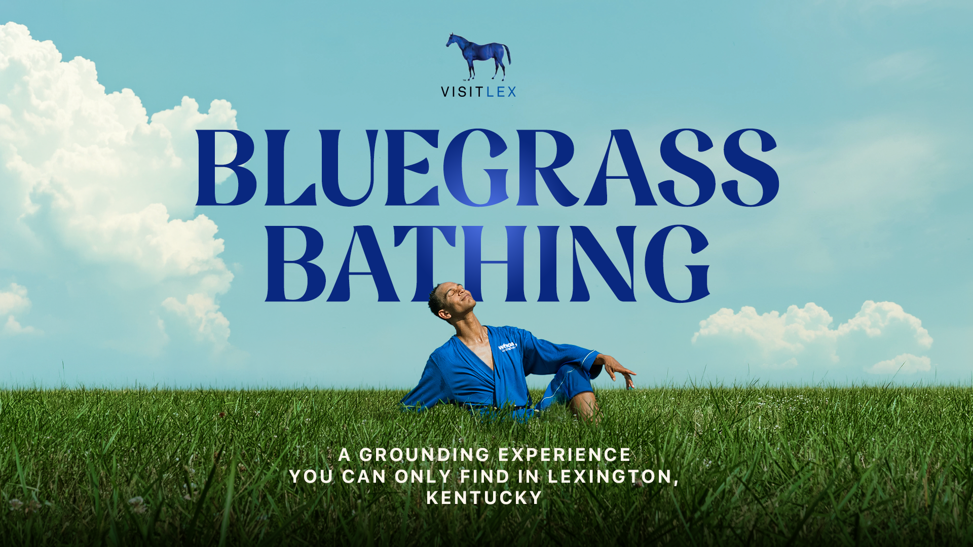‘Bluegrass Bathing’ for Lexington Tourism Image