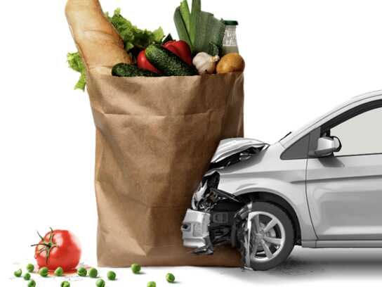 When your car's a wreck, so is your life