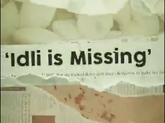 The Case of the Missing Idli