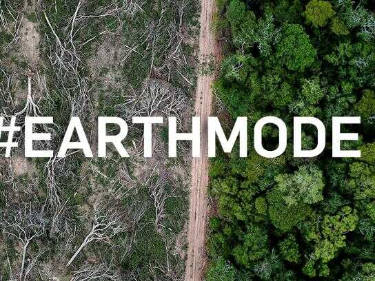 #EarthMode