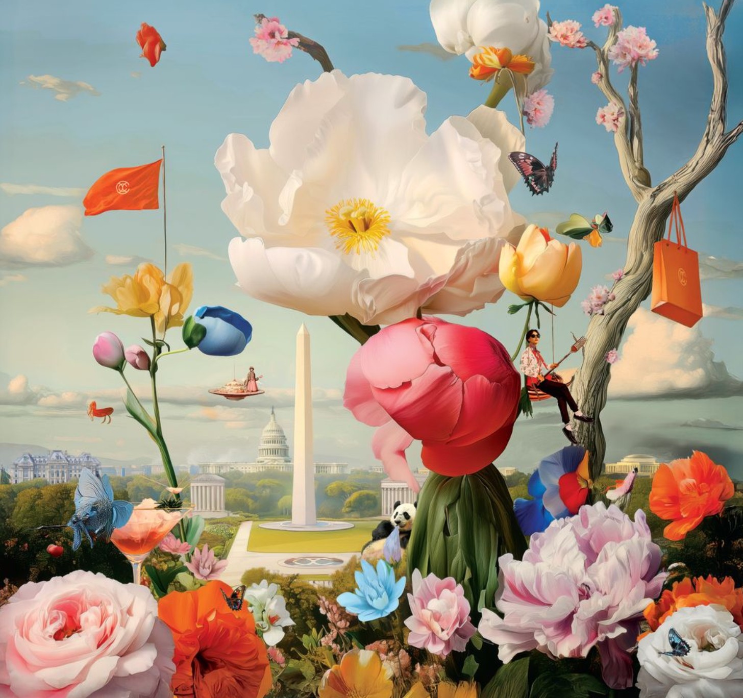 NEW AI Mural in DC! Image