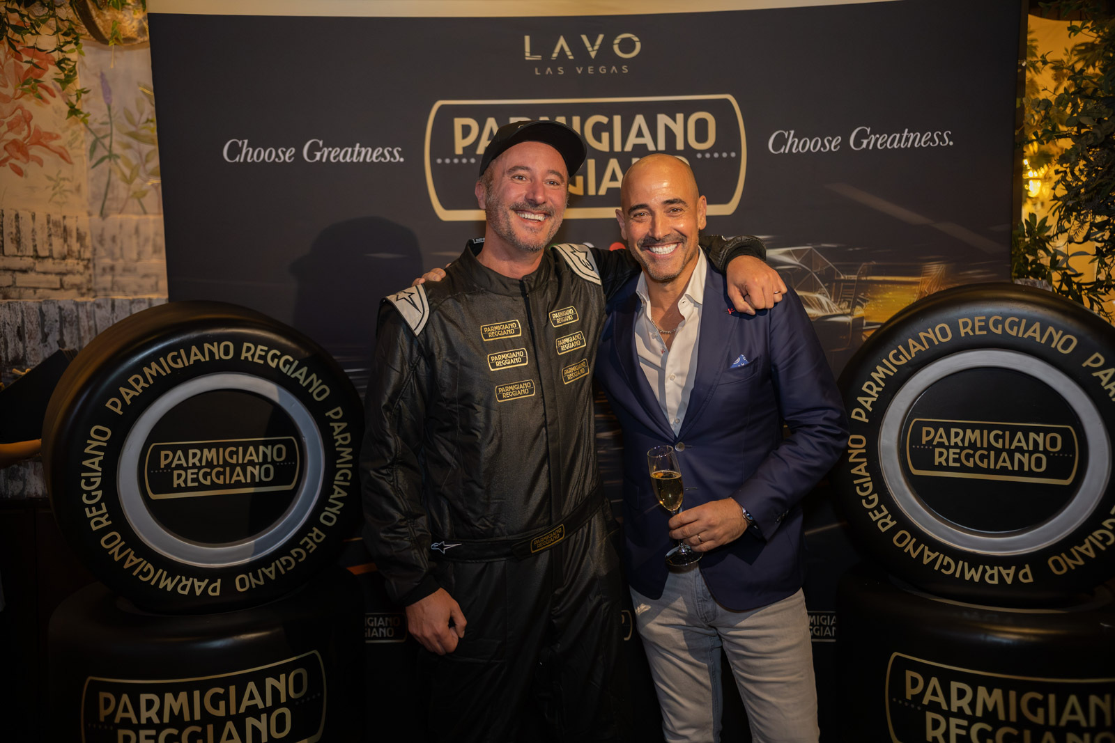 An exclusive evening dedicated to the King of Cheeses Image