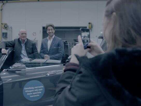 Random act of kindness