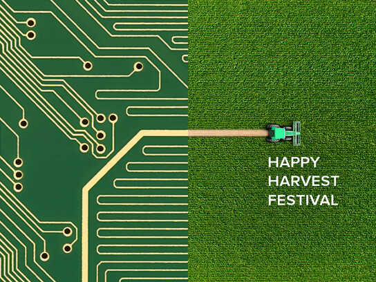 Happy Harvest Festival