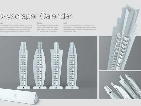 Skyscraper Calendar