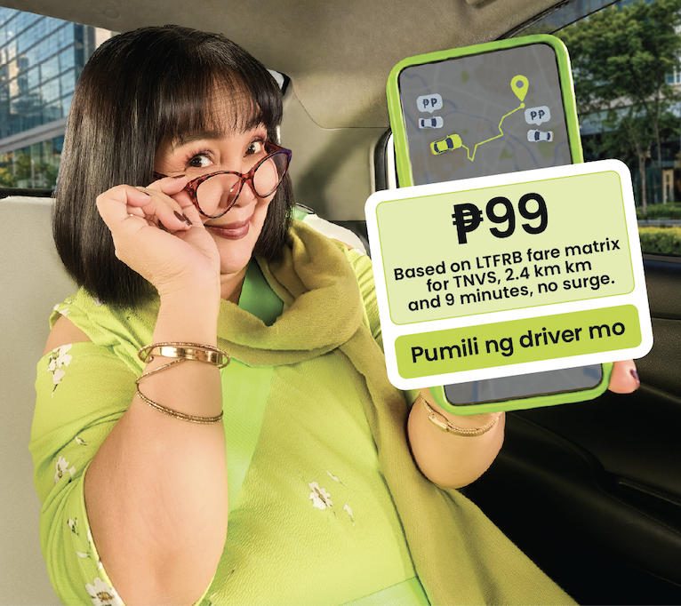 Ridiculous ride prices? Tita has something to say Image