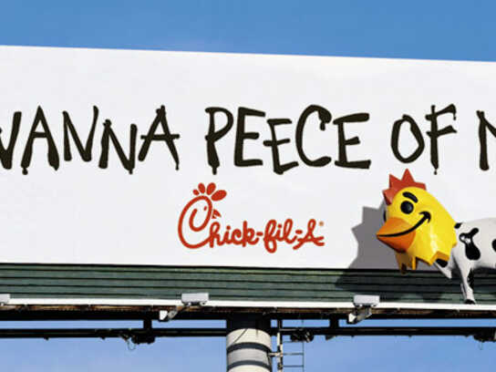 Chick-Fil-A u wanna peece of me