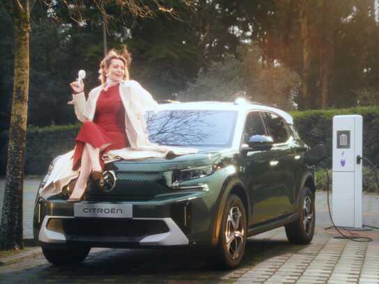 Love at first test drive