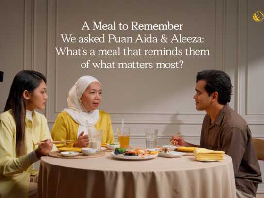  A Meal to Remember