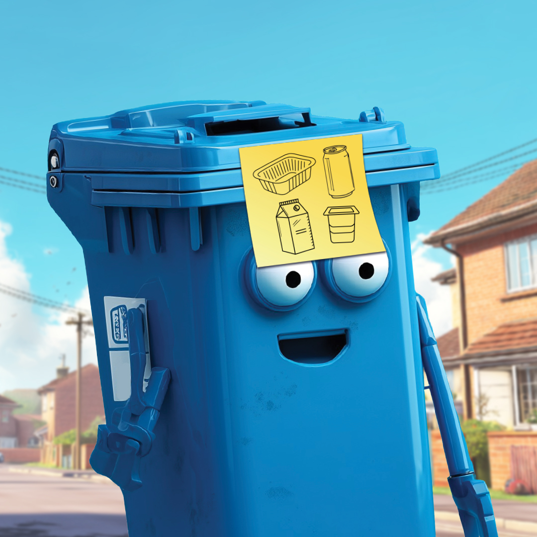 Winning at recycling. Image