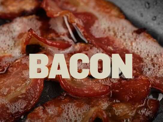 Bacon Is Rain: Sweet Sizzling Sounds For The Planet