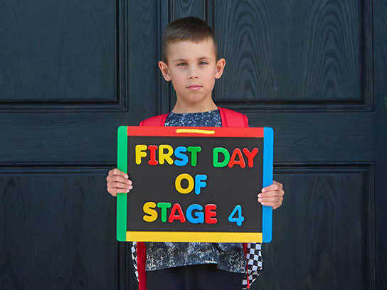 Back to School Looks Different for Kids with Cancer