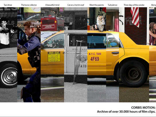 Taxi, 5th Avenue