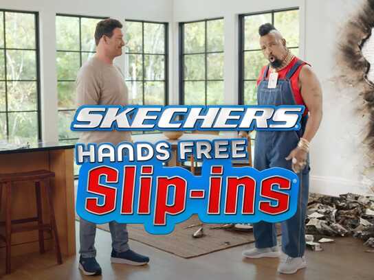 Big Game Spot: Mr. T in Skechers