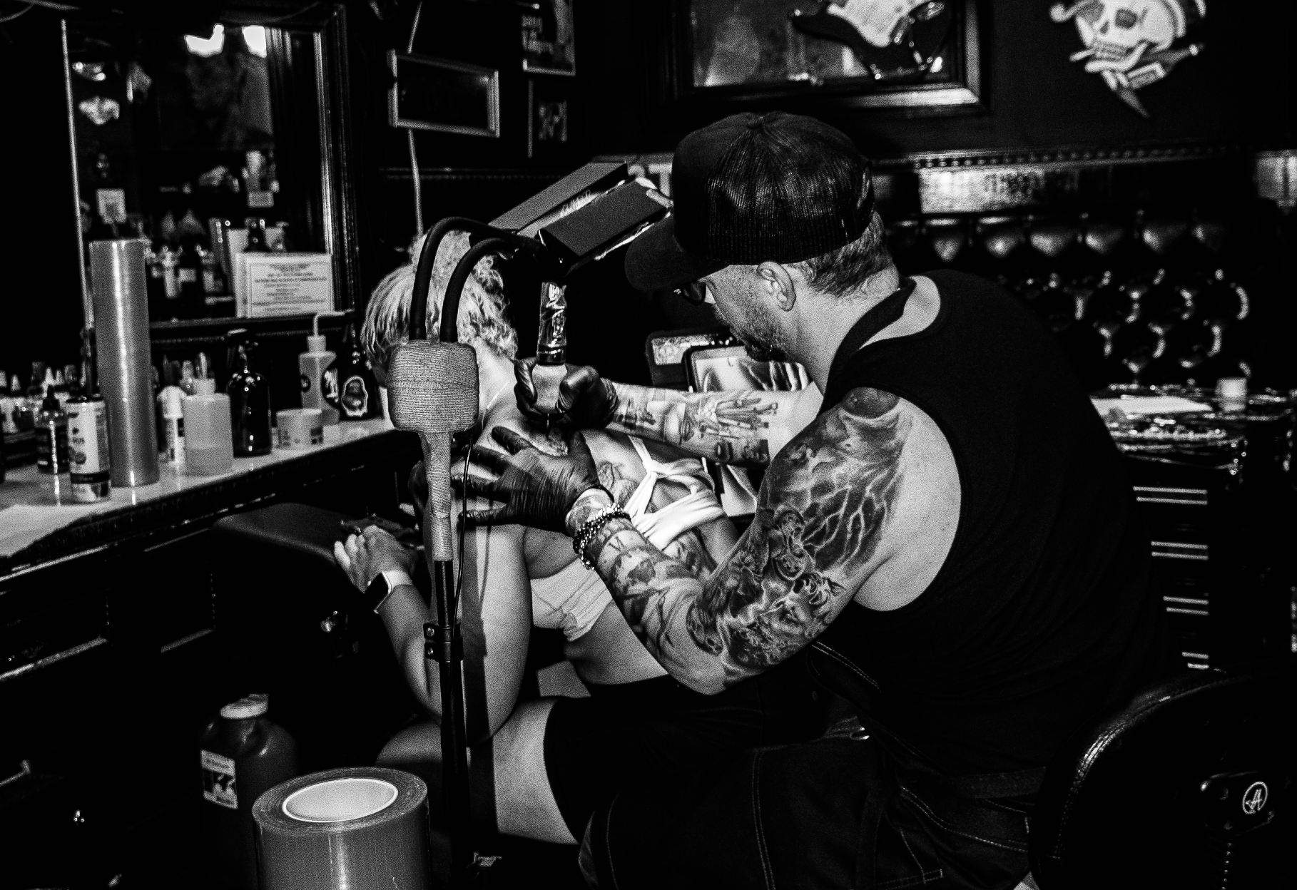 Hair & Ink  Image