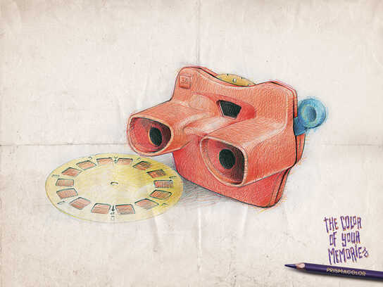 View master, Skates, Jacks, Cassette