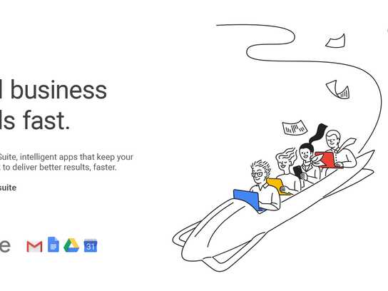 Good business travels fast, All hand on doc, All together...