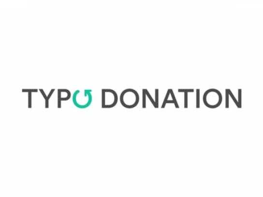 Typo Donation